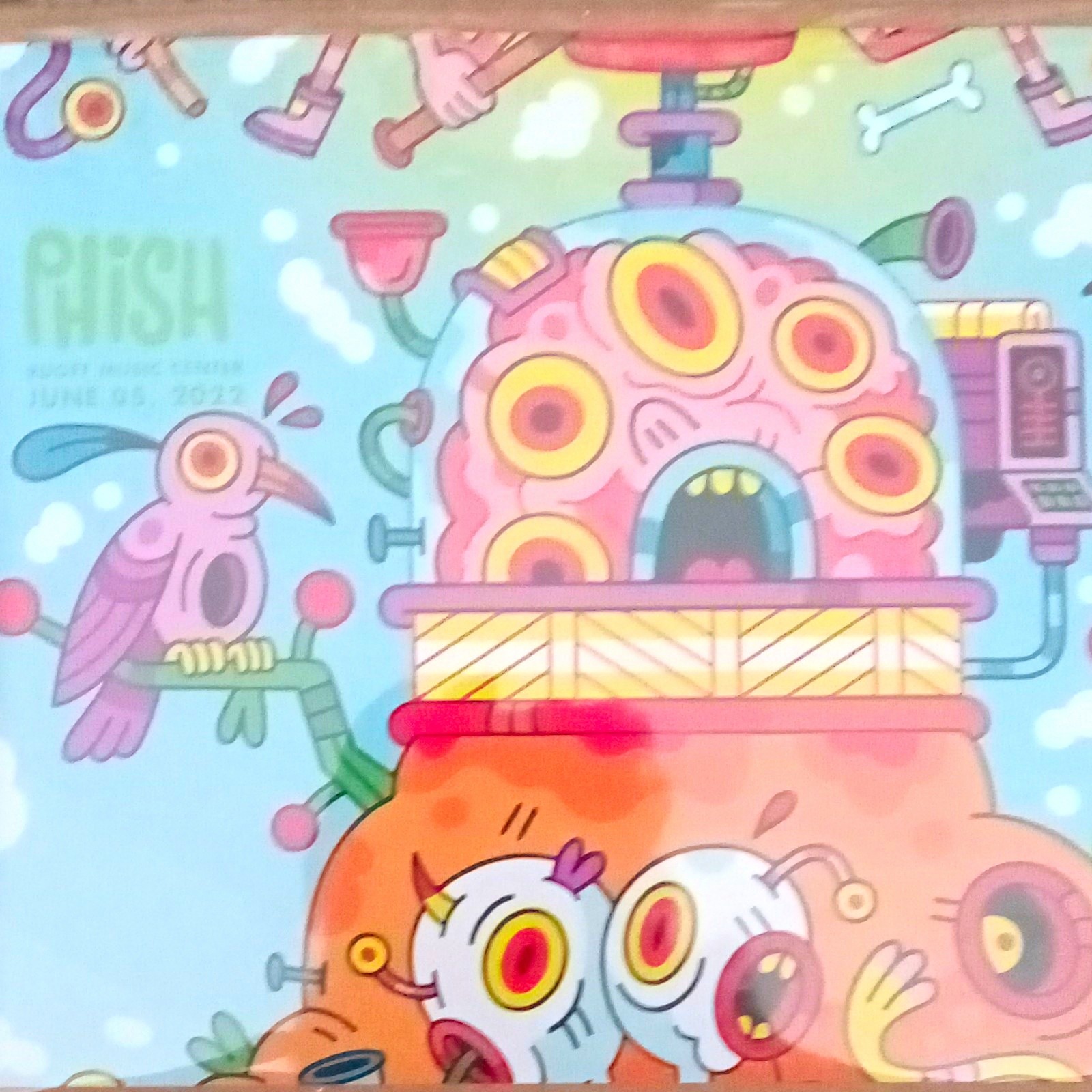 Phish Live CD. Ruoff Music Center (Deer Creek) 6/5/22.