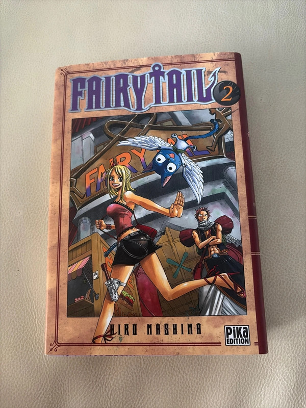 FairyTail- Tome 2