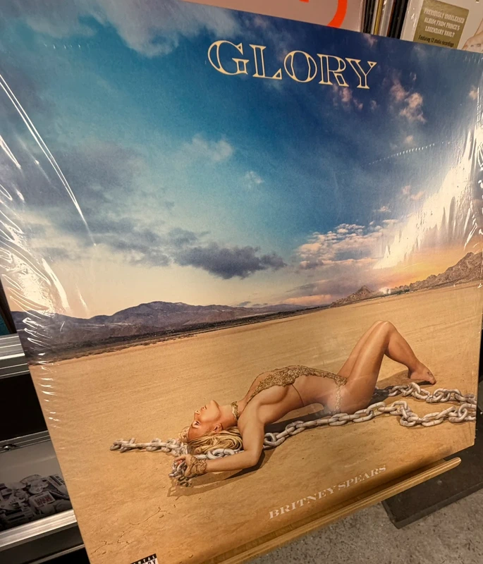 Britney Spears - Glory limited deluxe edition White