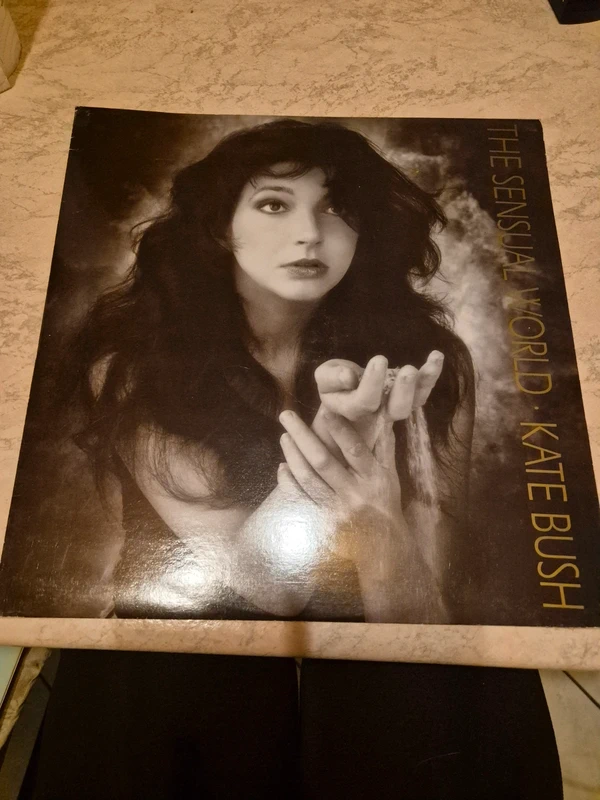 Vinile Maxi 12" Kate Bush - The Sensual World (1989) - Stampa Italiana Originale