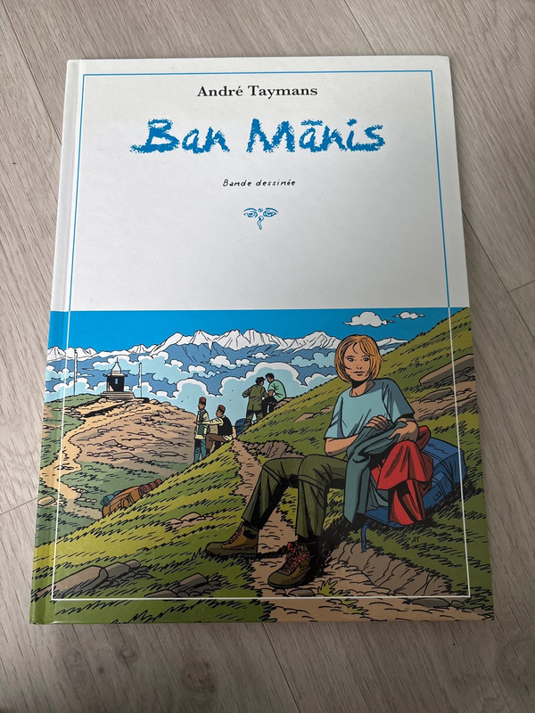 Bande dessinée ban manis