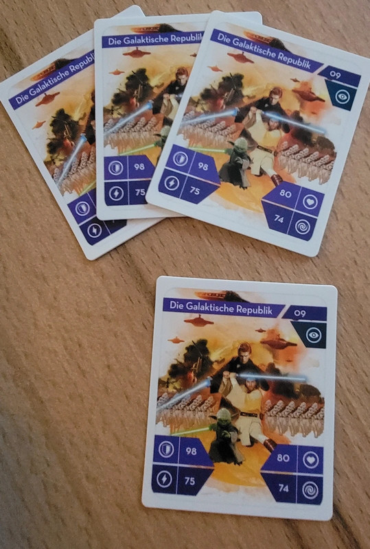 Sammelkarten 2019 Star Wars Die galaktische Republik 09