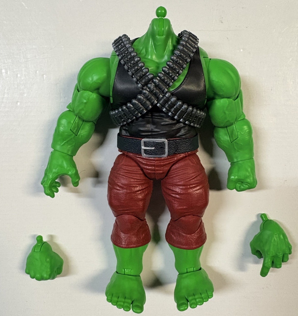 Marvel Legends Series Professor Hulk Complete Body Fodder