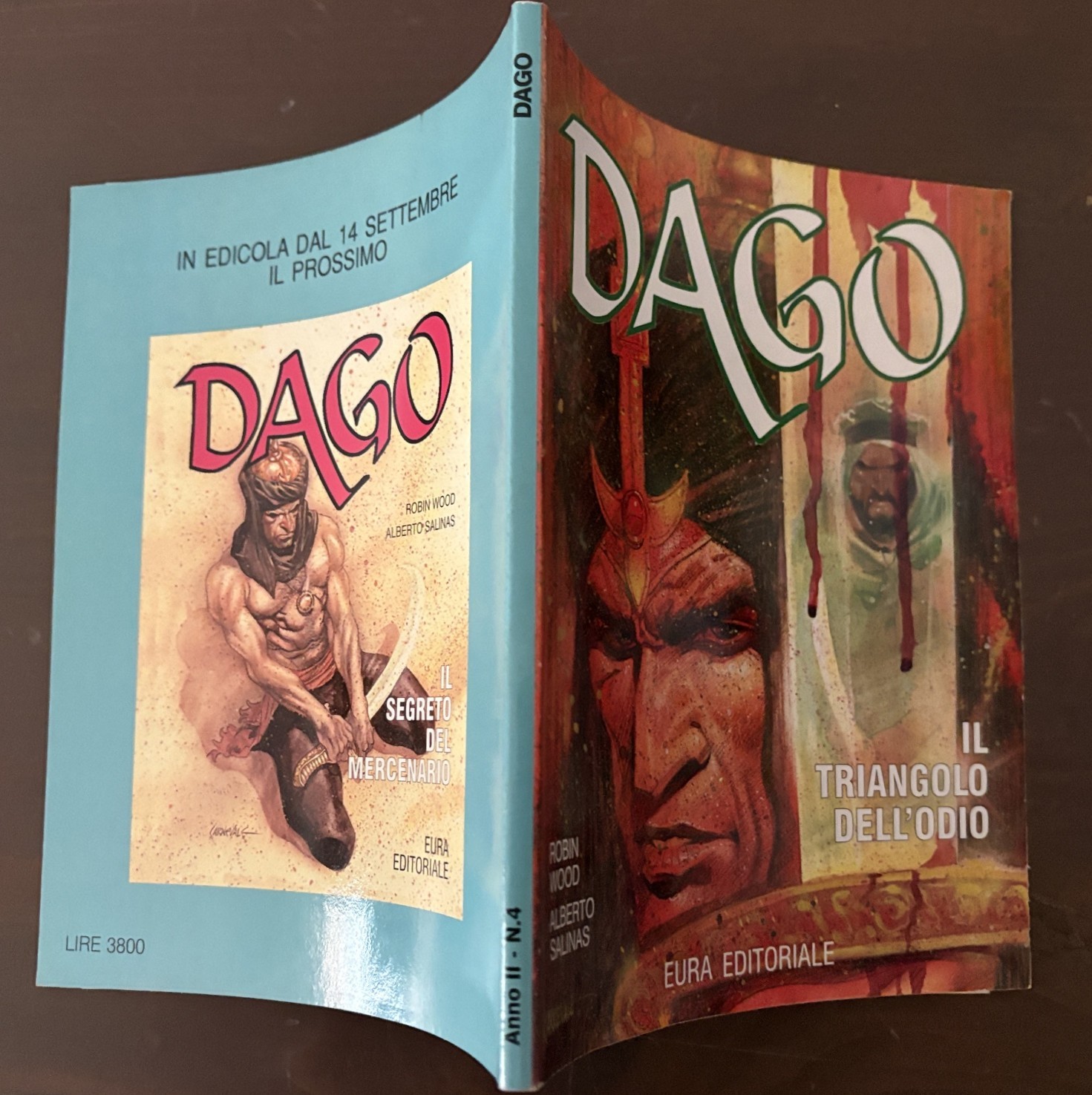Dago n. 4 anno II - Eura Editoriale