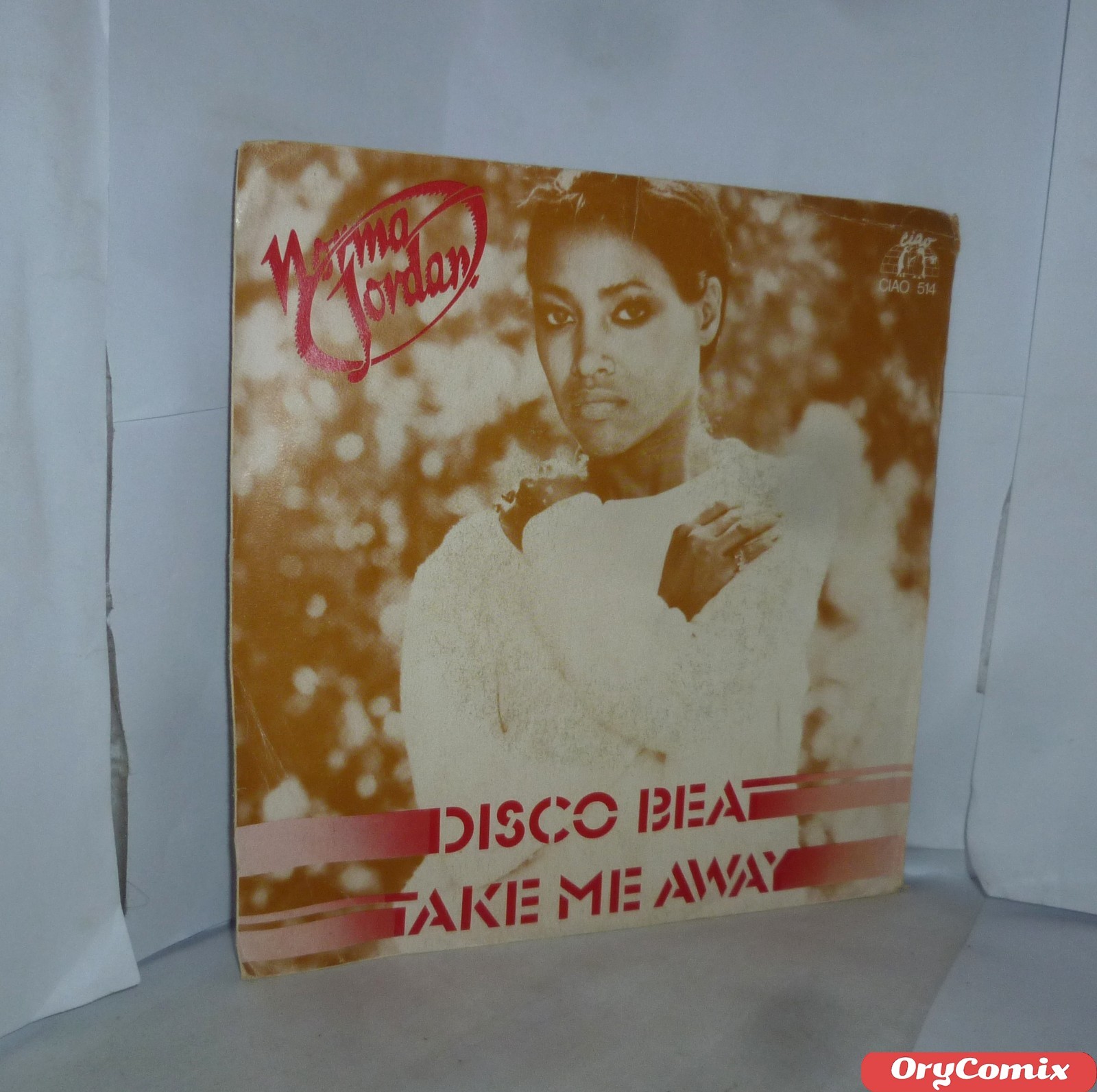 NORMA JORDAN - DISCO BEAT - VINILE 7" POLLICI 45 GIRI RPM BUONO