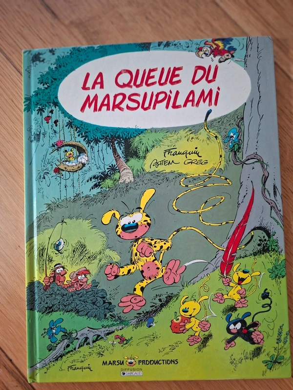 BD Marsupilami
