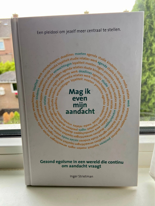 Inger Strietman Gezond egoïsme als nieuw