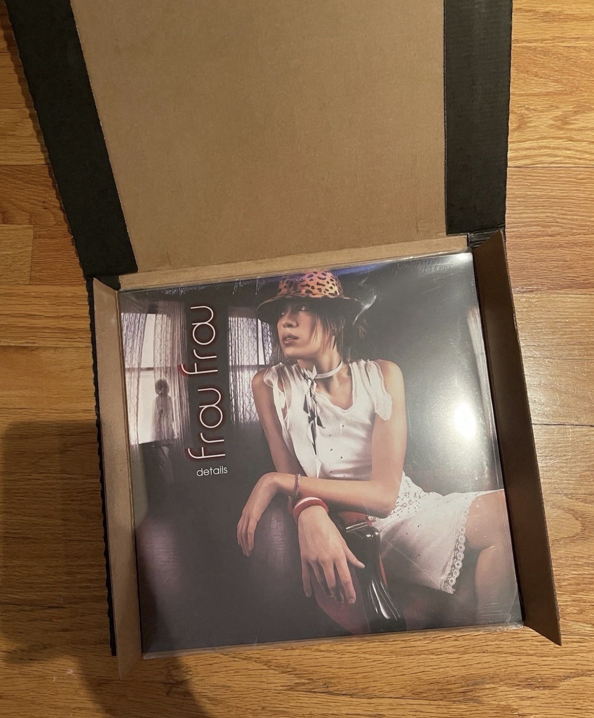 Frou Frou: Details Interscope IVC Edition Purple Sealed Vinyl 2LP /3000