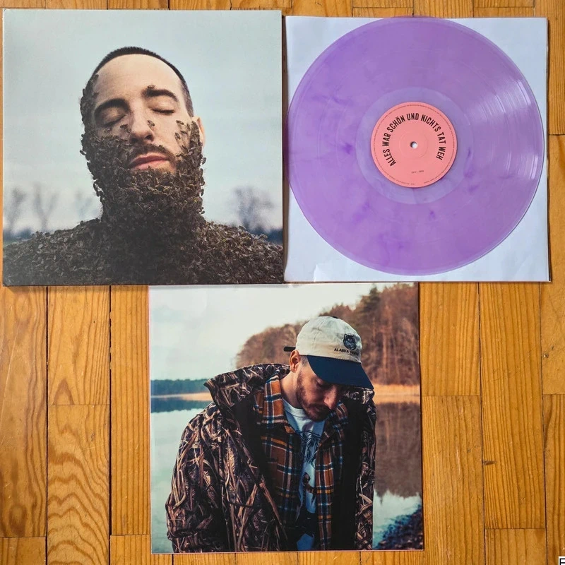 Casper - Alles war schön und nichts tat weh awsuntw Vinyl / LP / Schallplatte