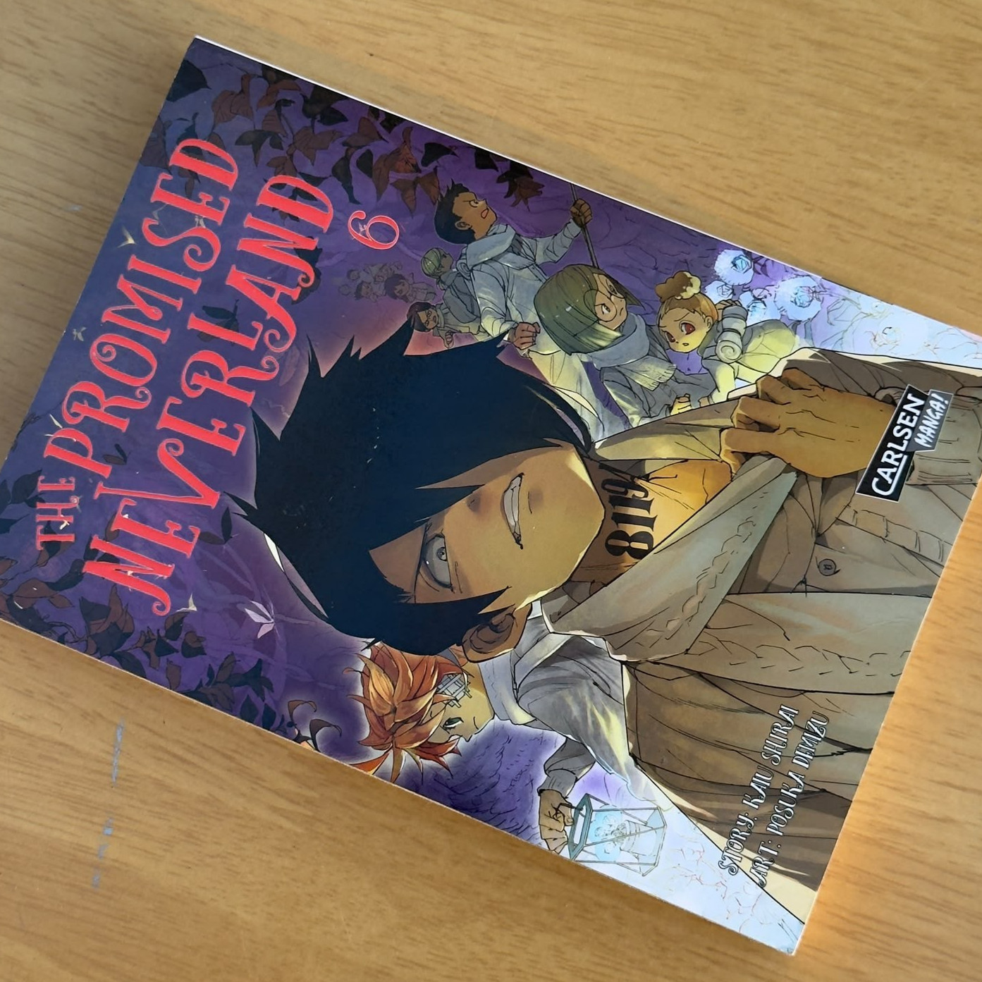 Carlsen Manga - L'isola mai promessa - Vol 6 - Anime Manga Fumetto