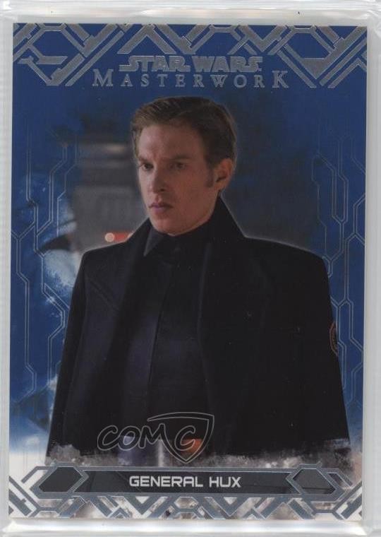 2017 Topps Star Wars capolavoro blu generale Hux #68 9r5