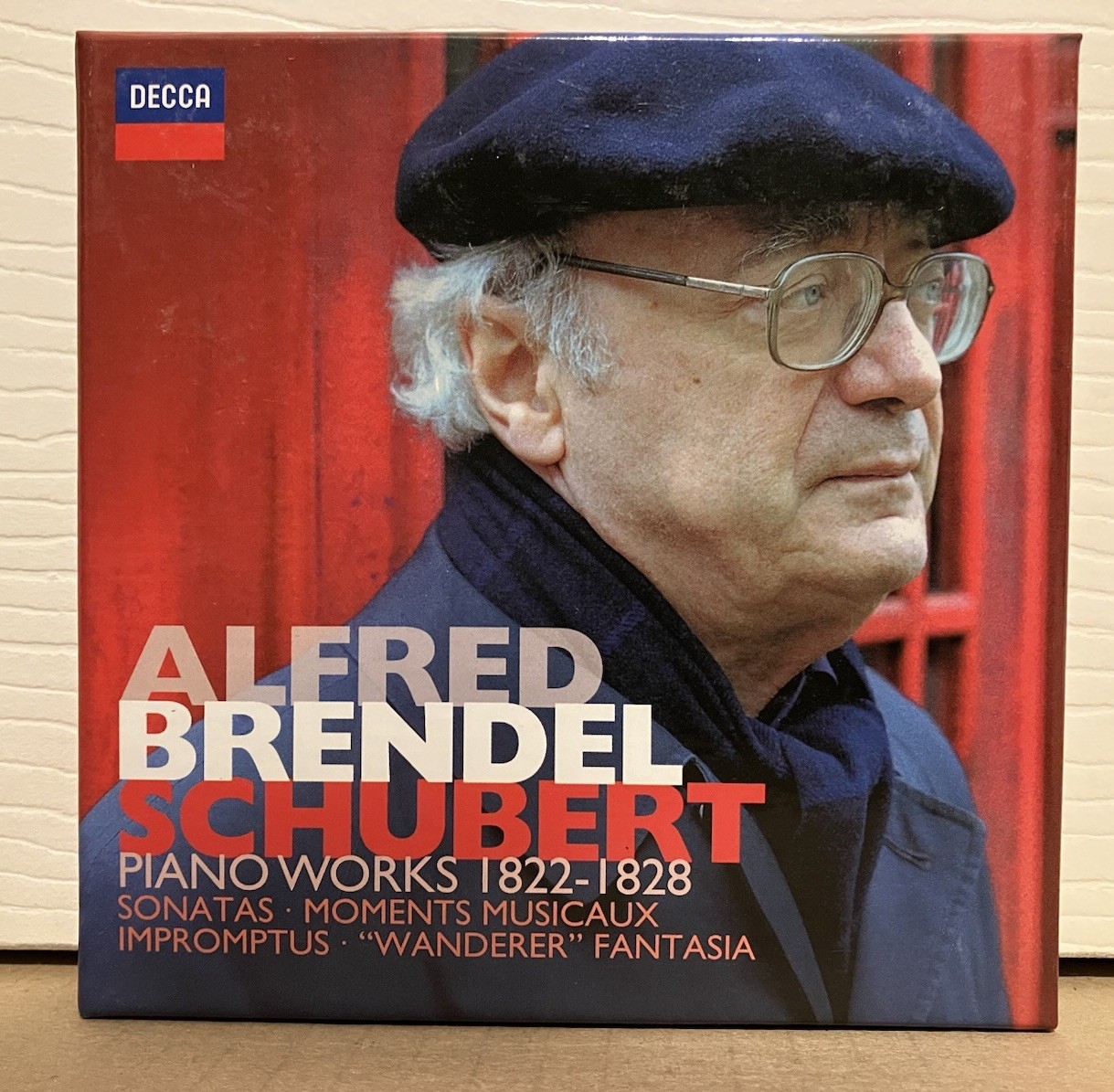 ALFRED BRENDEL - Schubert Piano Works Sonatas 7 CD Box Set Decca