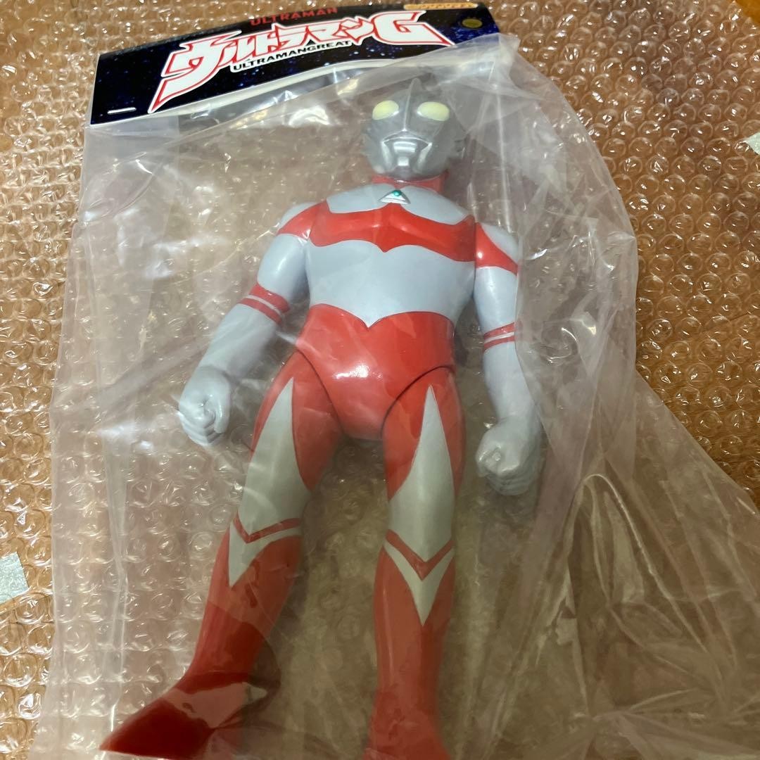 Big One Craft Ultraman Great G Soft Vinyl 94700