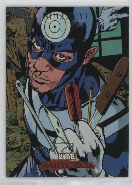 2007 Upper Deck Fleer Marvel Capolavori Fleer Foil Bullseye #14 1ij1