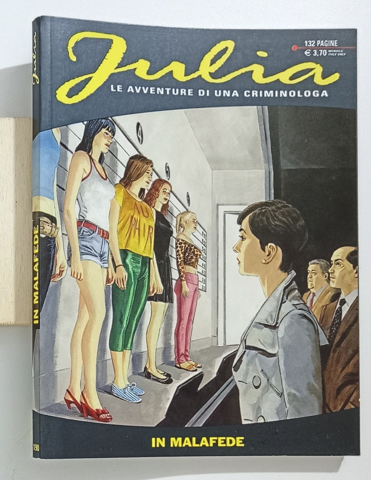 I148192 JULIA n. 190 - In malafede - Bonelli 2014