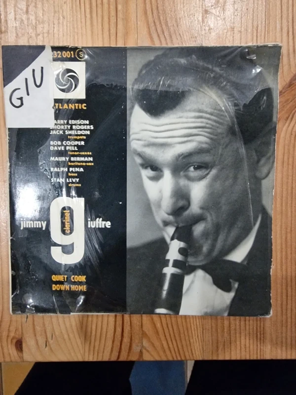 Jimmy Giuffre – Quiet Cook / Down Home