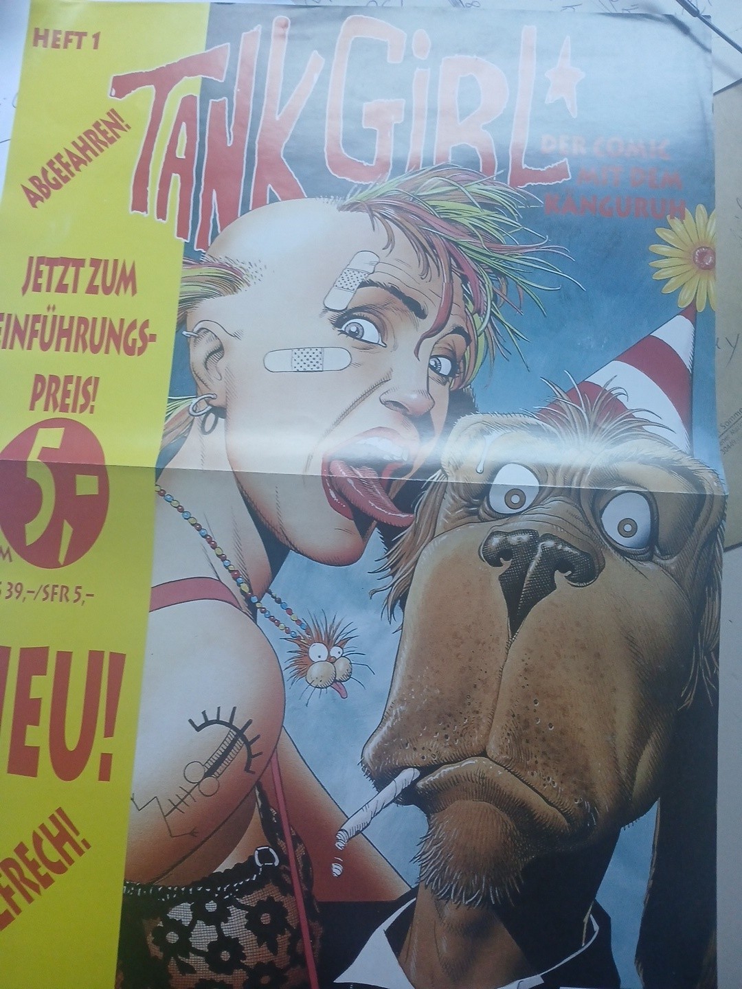 Copywriter Tank Girl Feest Comics