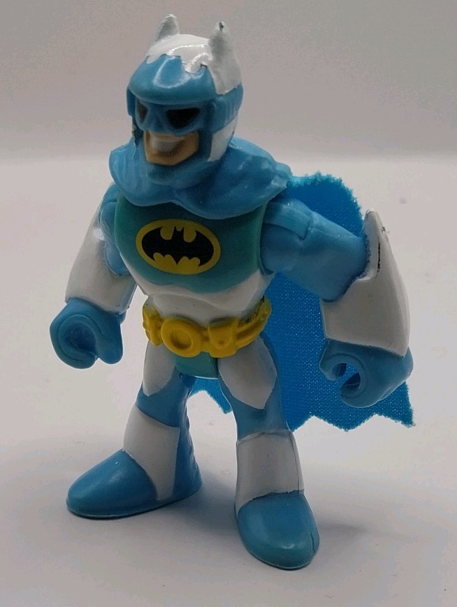 Fisher-Price Imaginext DC Super Friends - Arctic Ice Batman - Modellino