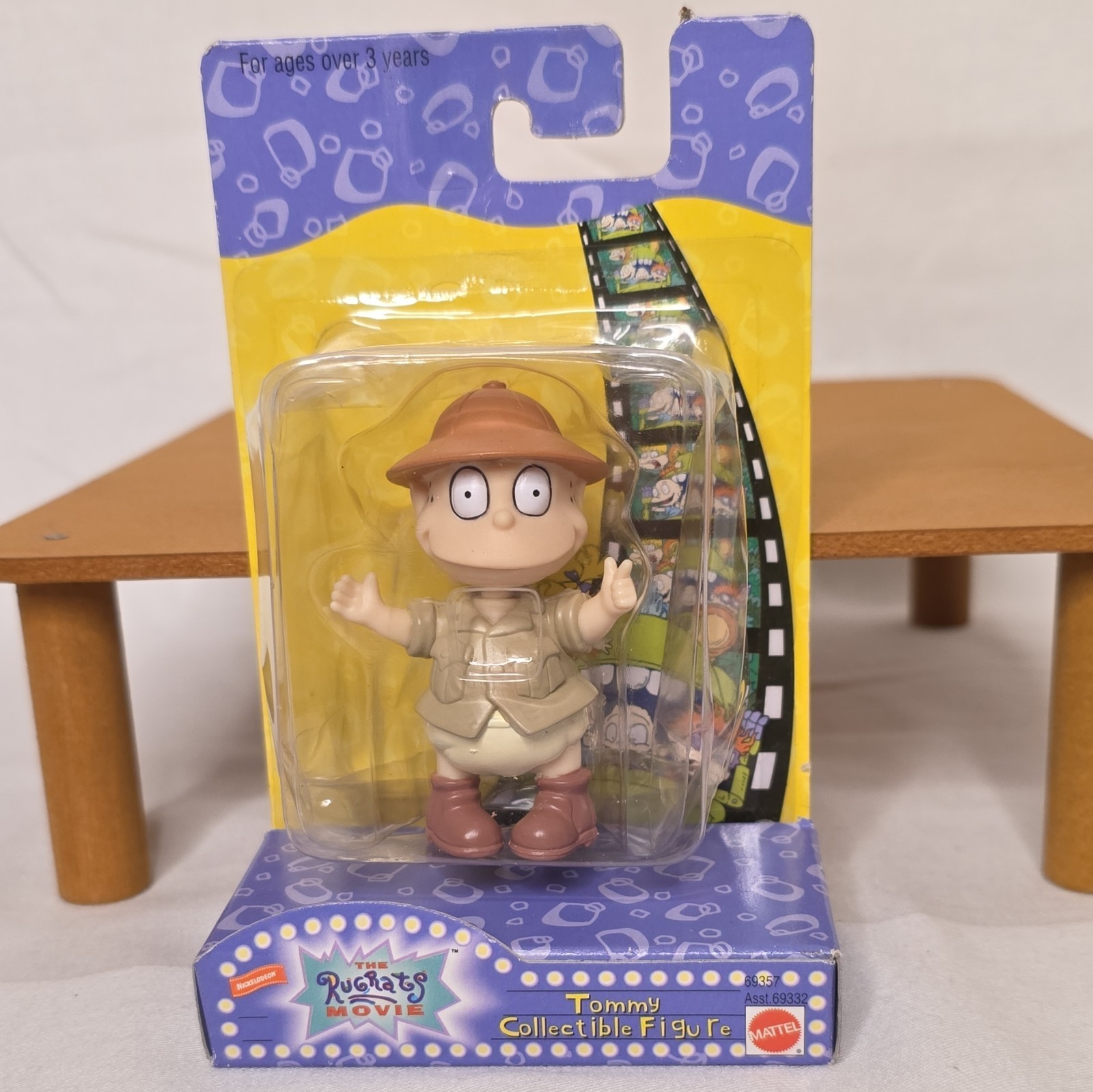 Modellino Mattel The Rugrats Movie Safari Tommy Pickles 1998 da collezione 3"