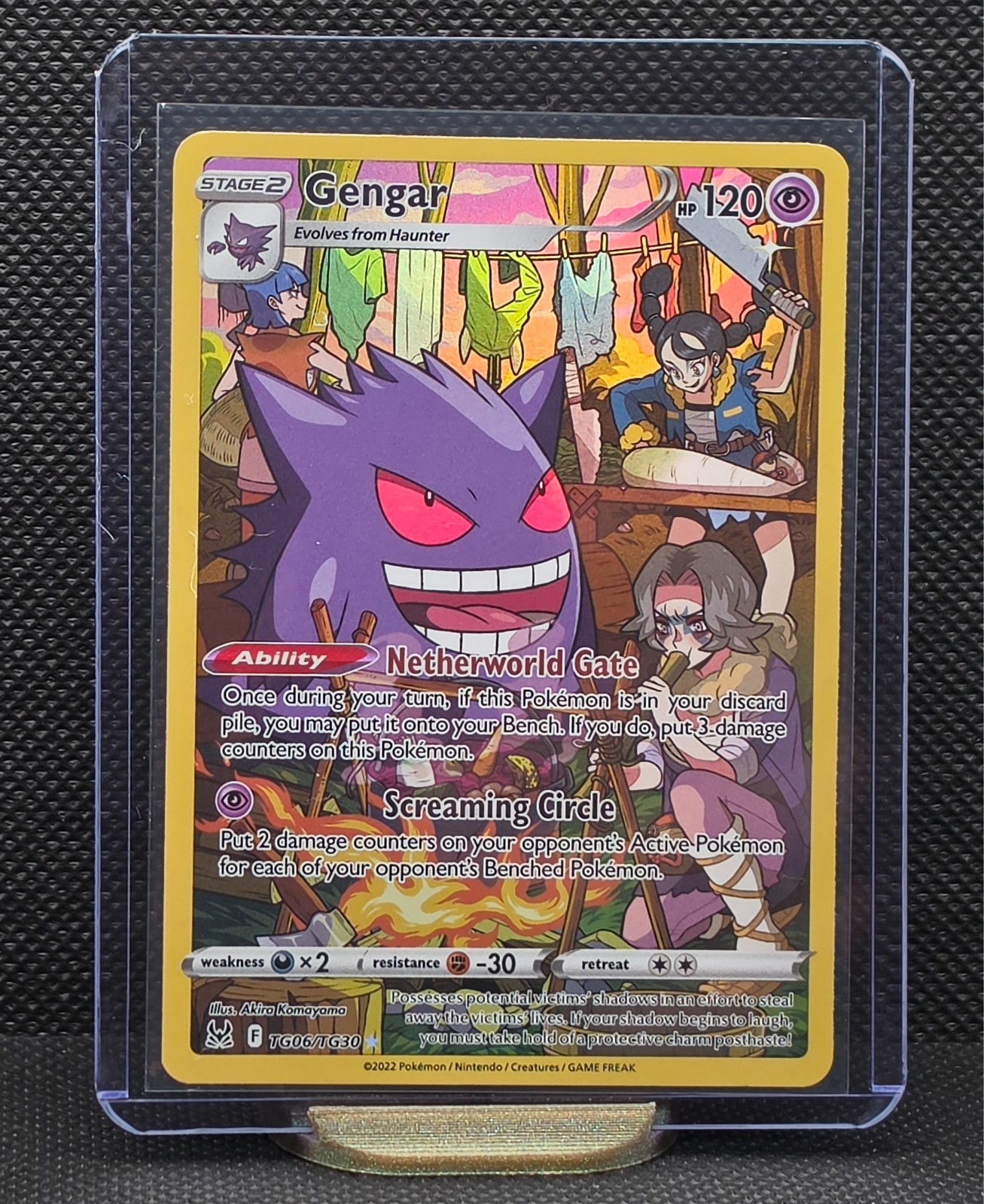 Gengar TG06/TG30 Swsh11: Lost Origin Trainer Gallery Holo