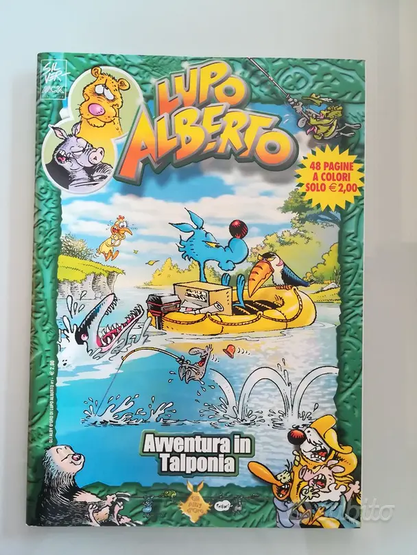 Lupo Alberto - Avventura in Talponia- agosto 2002.