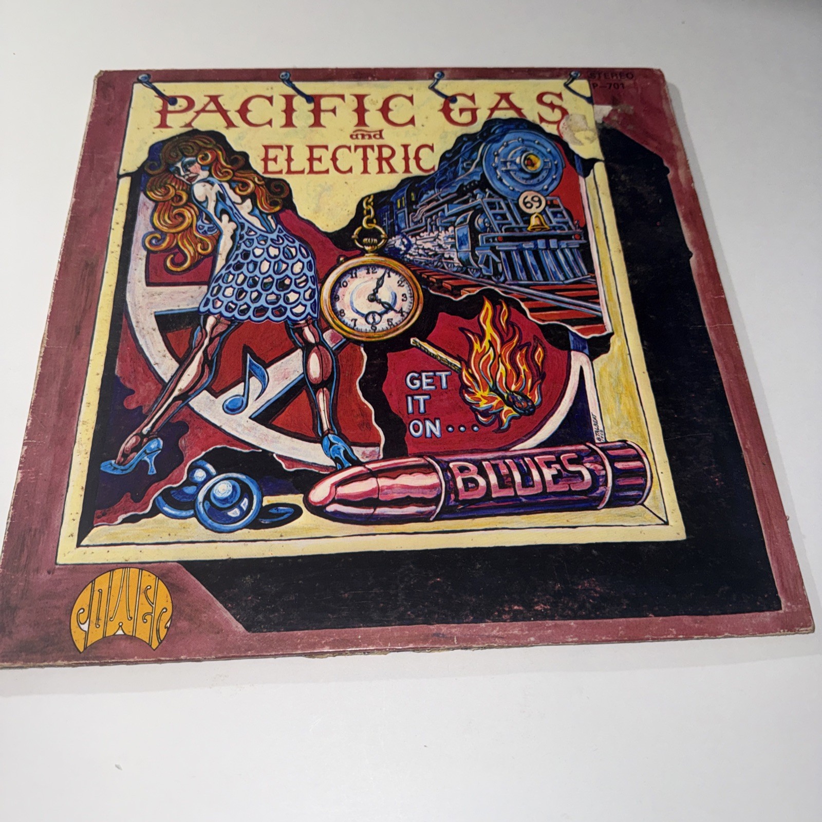 Pacific Gas & Electric - Get It On 1969 Vinyl Record