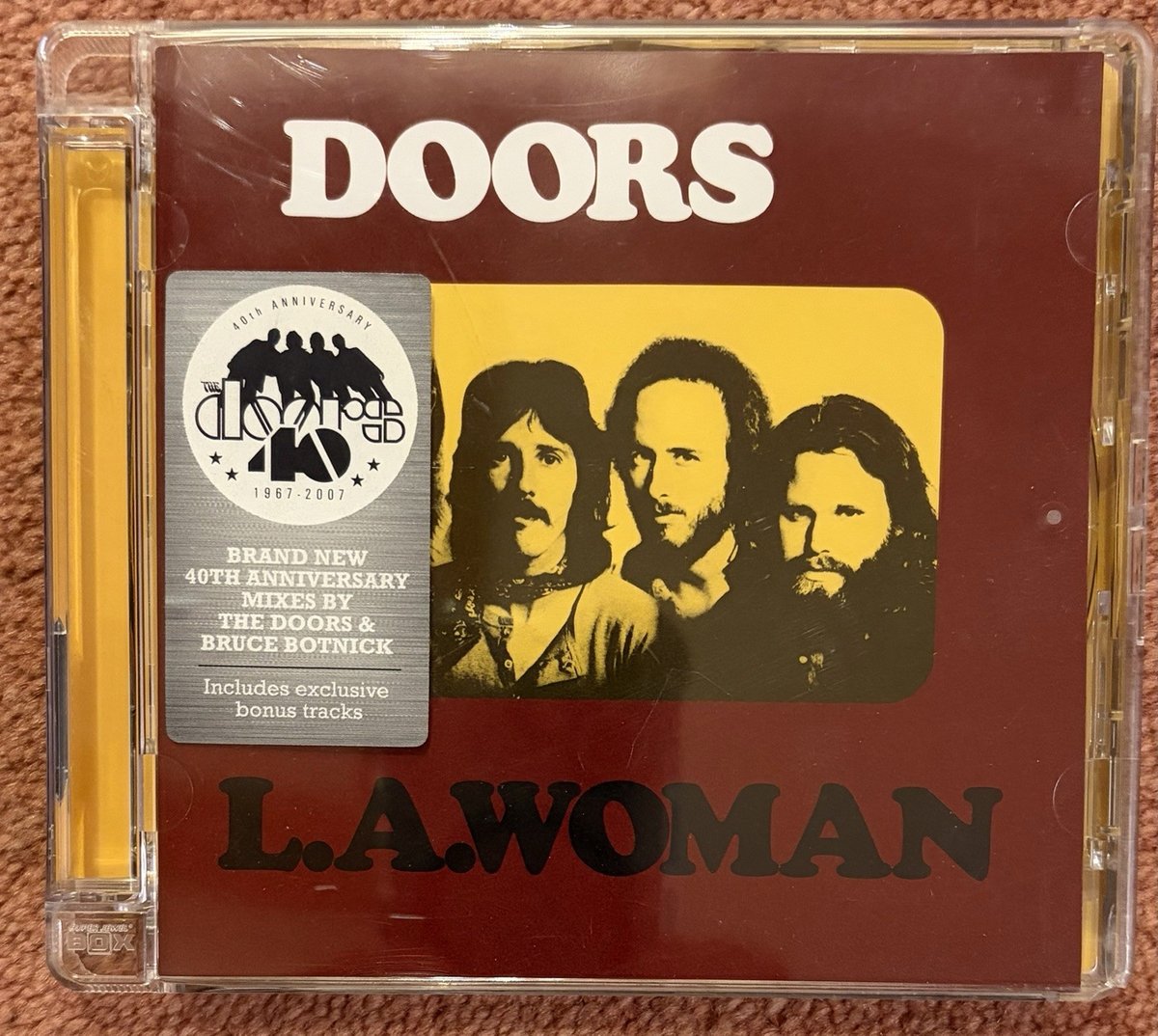 The Doors - L. A. Woman CD 2007 DMC 812279998-6