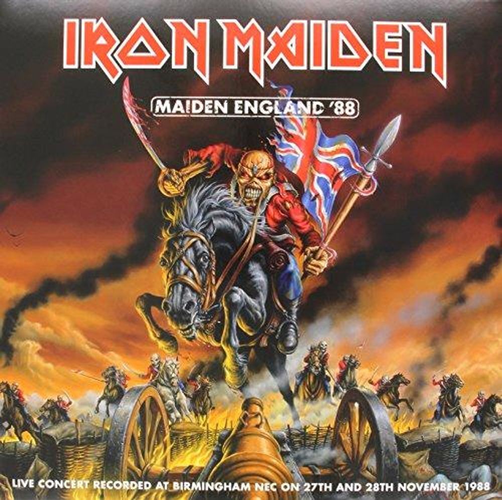 Maiden England: Live - Iron Maiden LP
