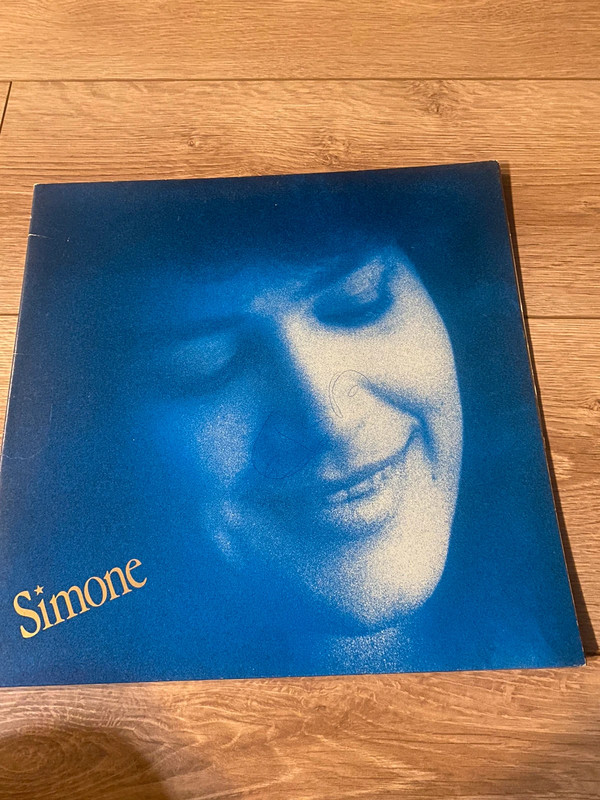 Disco de vinil Simone