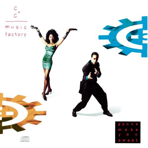 C + C Music Factory - Gonna Make You Sweat (CD) (Near Mint (NM or M-)) CD
