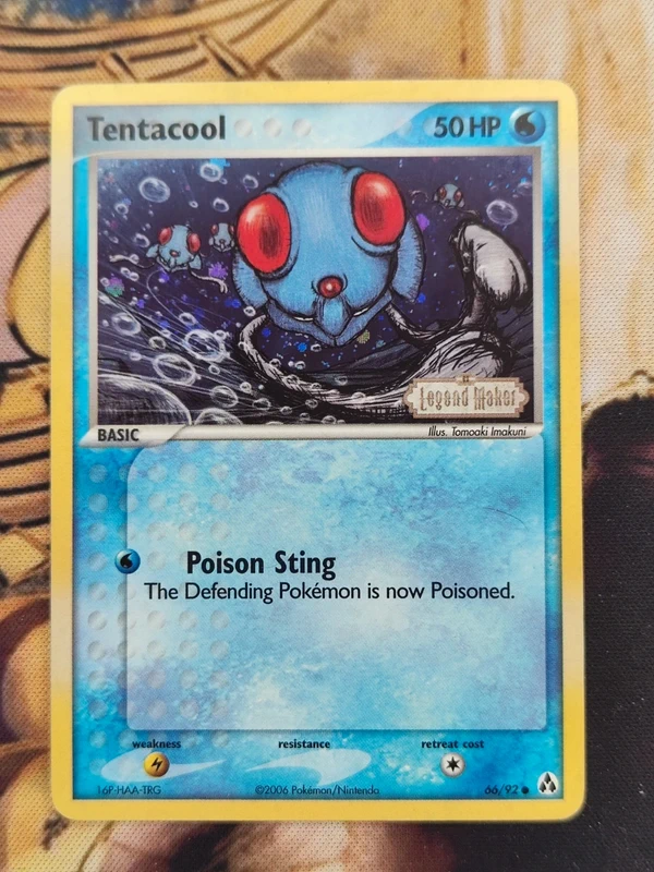 Tentacool 66 Holo Stamped - Legend Maker (ENG)