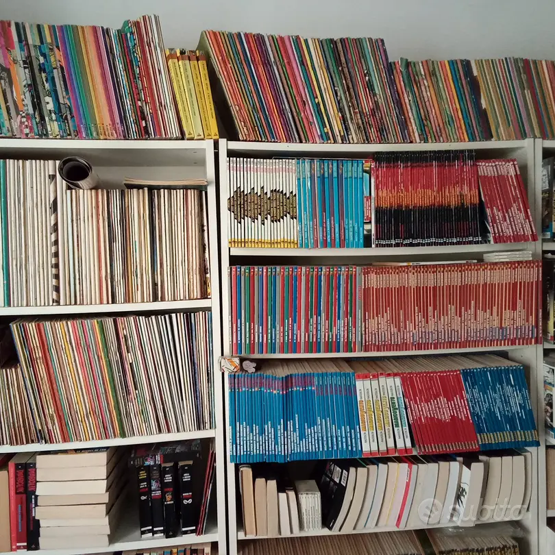 Fumetti vario genere a partire da 18 cent. l'uno