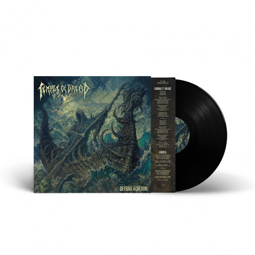 TEMPLE OF DREAD - beyond acheron LP black