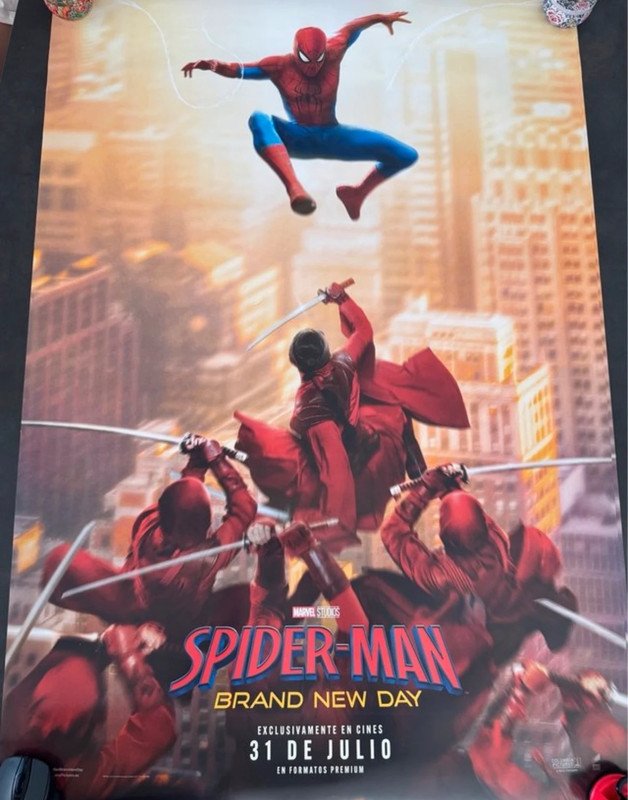 Póster Spiderman