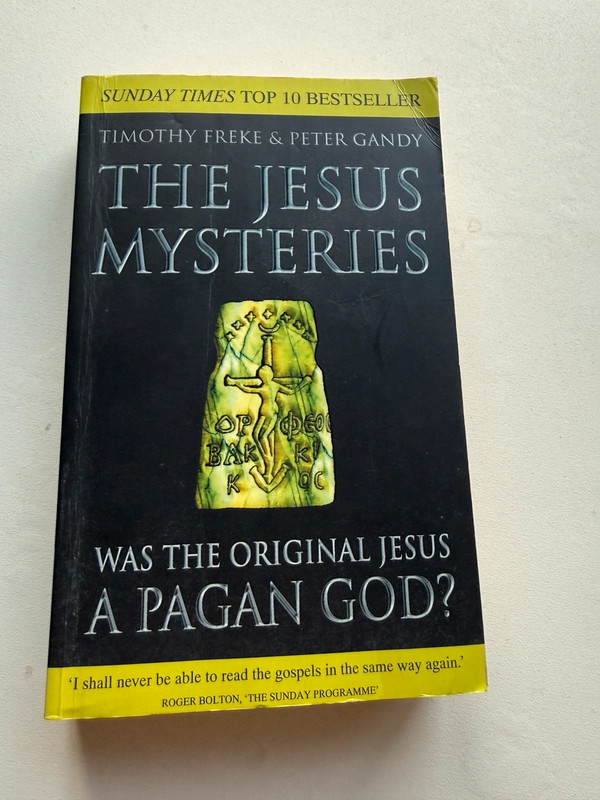 The Jesus mysteries