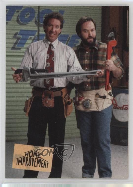Promo miglioramento domestico SkyBox 1994 Tim Allen Richard Karn #S1 1o42