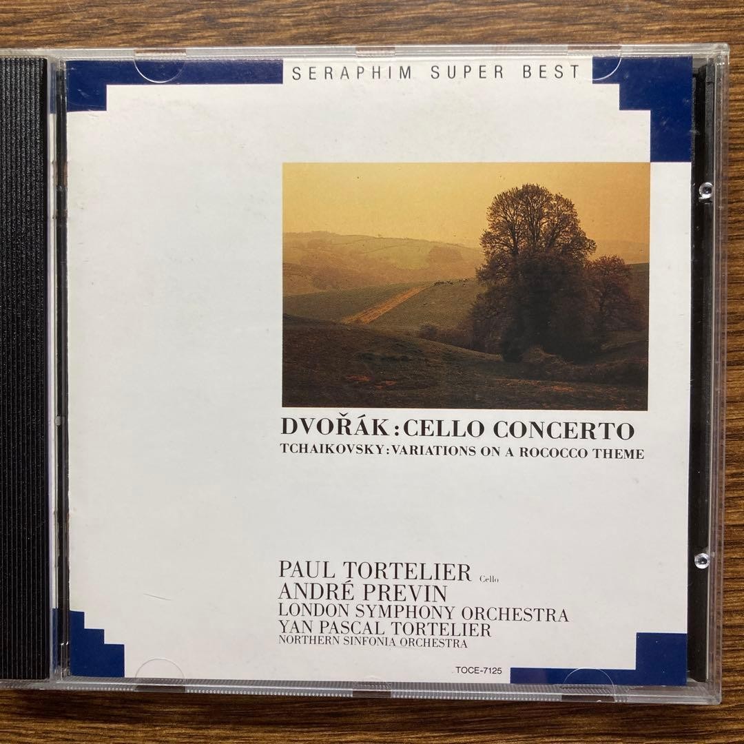 Cd Tchaikovsky Dvořák Torturier Previn Cello Concerto, Etc. Used Condition X