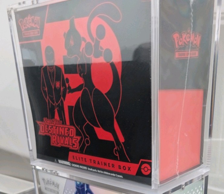 Pokemon Destined Rivals Pokemon Center Elite Trainer Box PC ETB - FAST SHIP