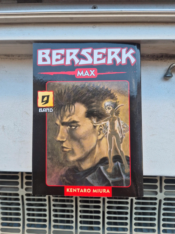 Berserk Max Band 9 Manga (Deutsch)