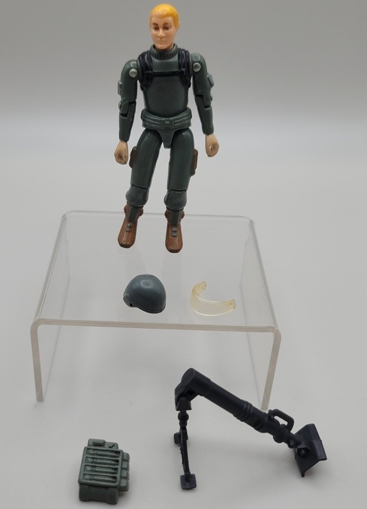 Short-Fuze v1 COMPLETE 1982 Straight Arm GI Joe Cobra Vintage 3.75