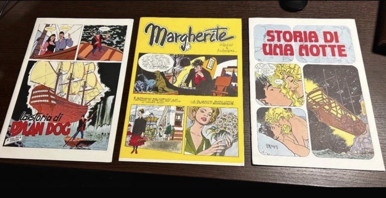 Dylan Dog lotto 3 albi fuori serie