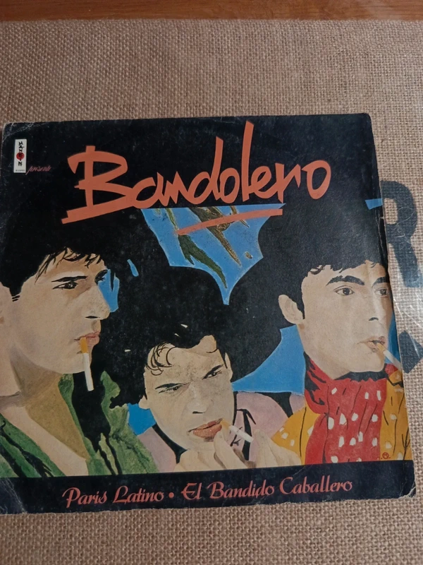Disque 45 tours Bandolero