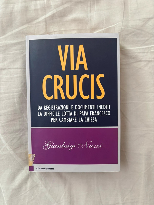 Libro “Via Crucis” - Gianluigi Nuzzi