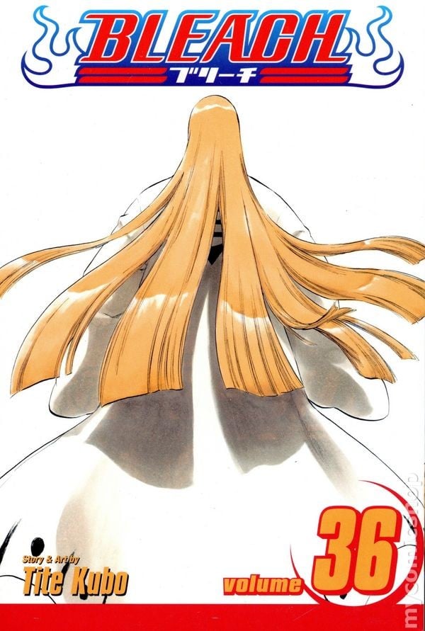 Bleach TPB #36-REP NM 2022 Immagine Stock