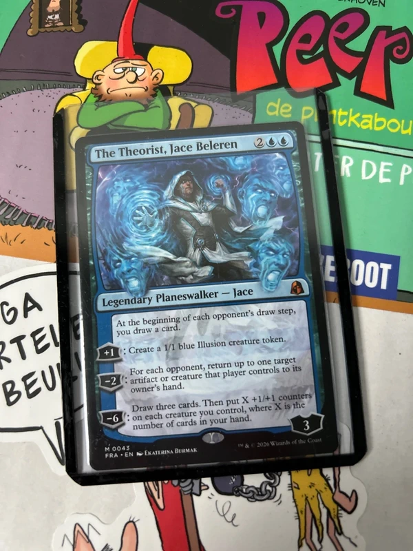 The Theorist, Jace Beleren mtg