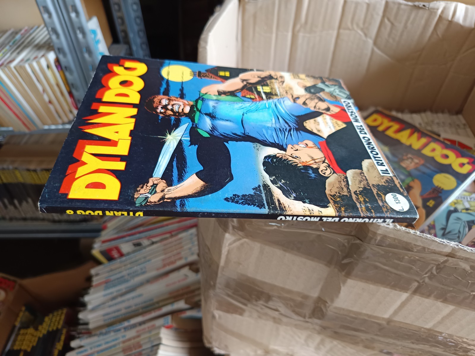 DYLAN DOG ORIGINALE N.8 STATO EDICOLAAAA 