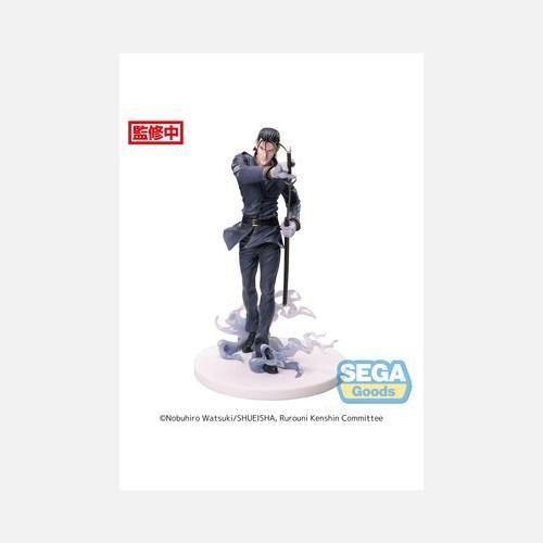 HAJIME SAITO FIGURA 21 CM RUROUNI KENSHIN LUMINASTA