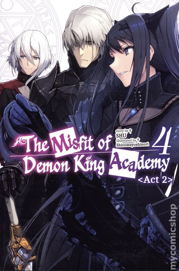 Misfit of Demon King Academy SC Light Novel #4-2-1ST VF 2024 immagine stock