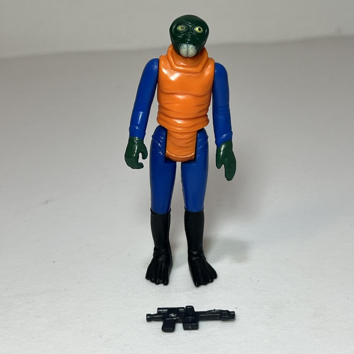 Vintage Star Wars Walrus Man Complete 1978 Kenner Nice!
