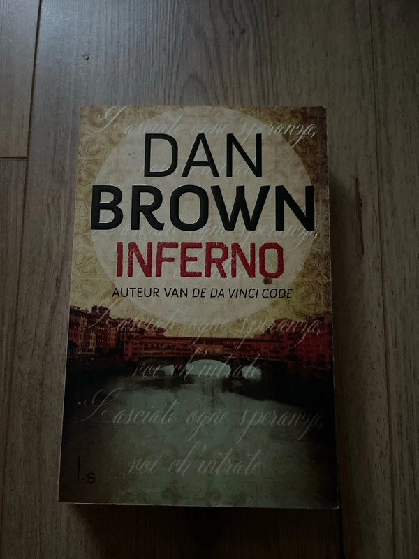 Inferno boek
